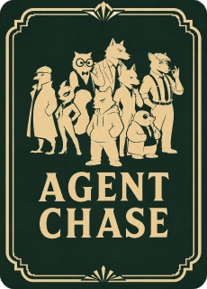 Agent Chase game card